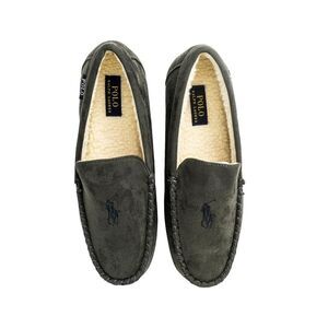 Ralph Lauren Men grey Moccassins